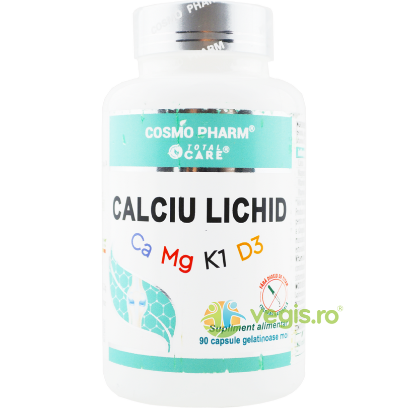 Calciu Lichid 90cps Calciu Lichid 90cps
