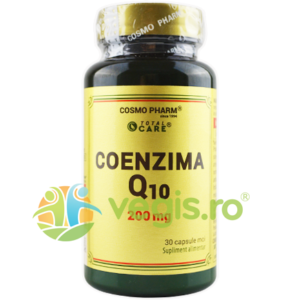Coenzima Q10 200mg 30cps