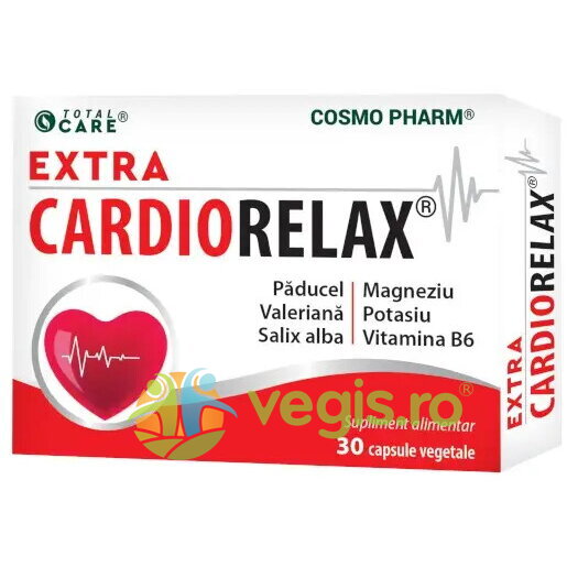 Extra Cardiorelax 30cps vegetale Extra Cardiorelax 30cps vegetale
