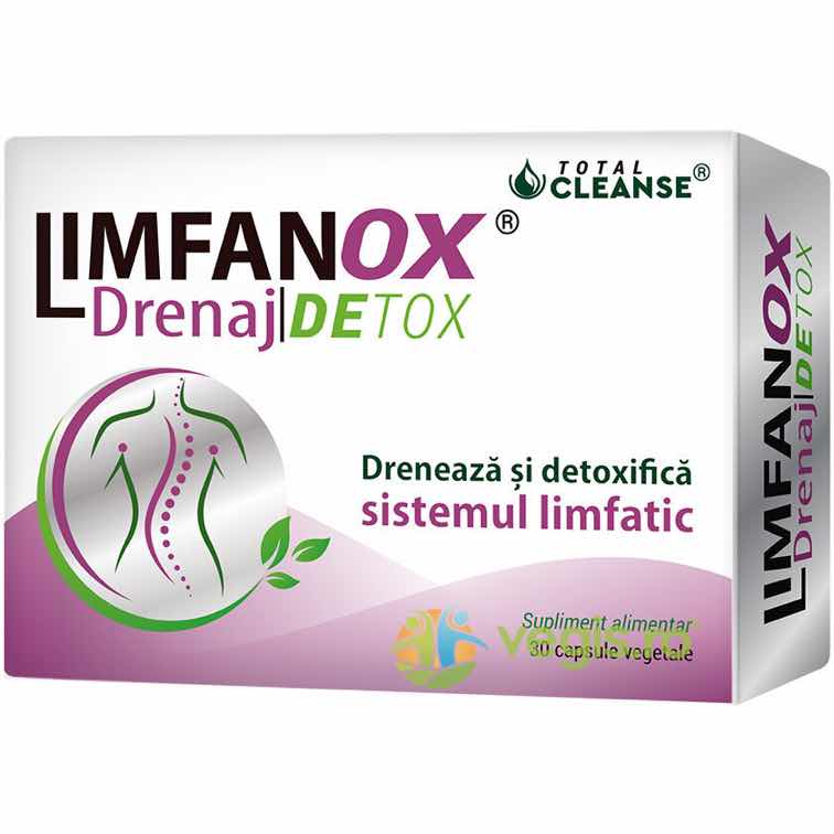 Limfanox Drenaj Detox 750mg 30cps Limfanox Drenaj Detox 750mg 30cps