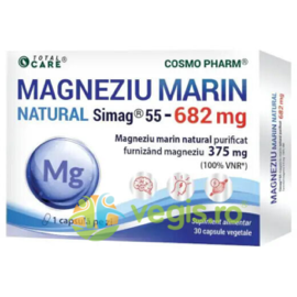 Magneziu Marin Natural Simag®55 682mg 30cps