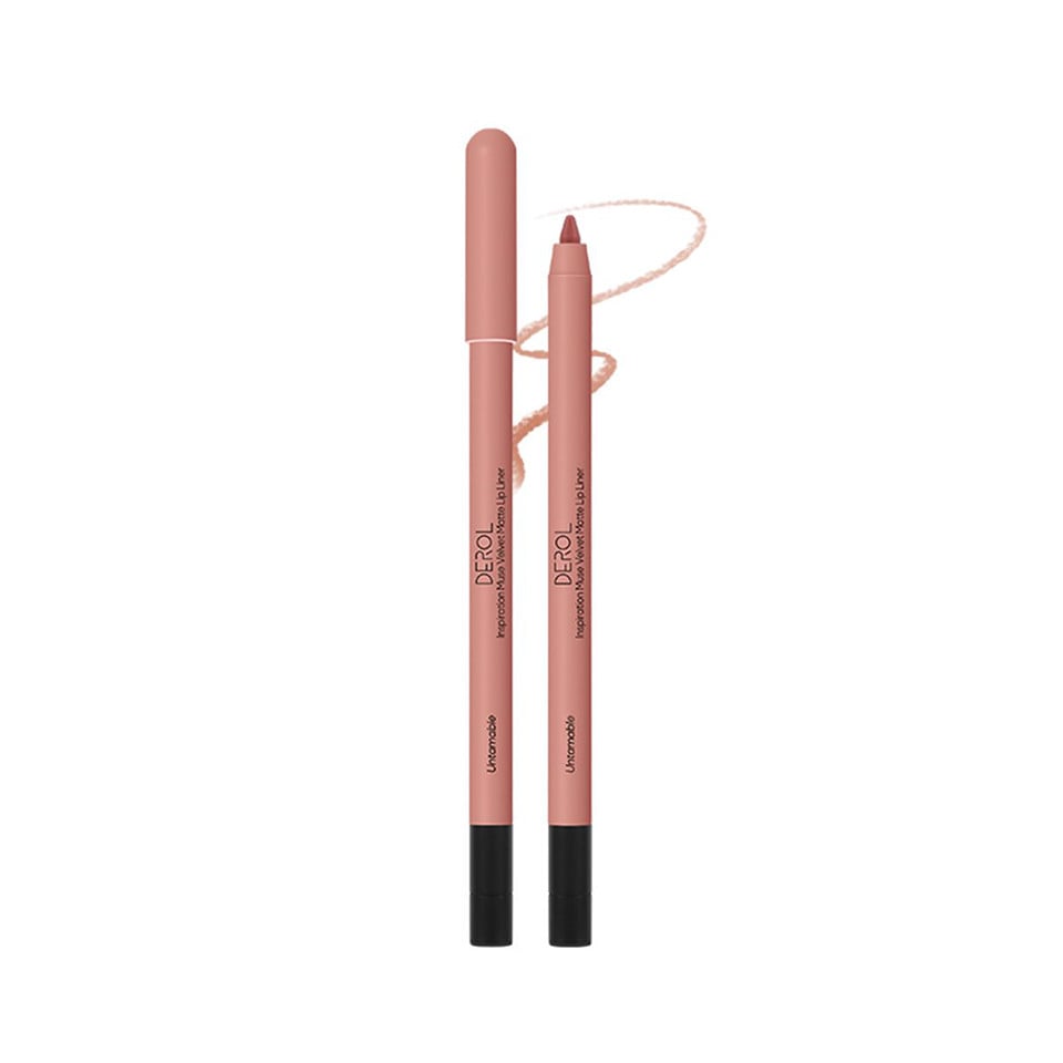 Creion Buze Derol Inspiration Muse Velvet Matte #02 Untamable Creion Buze Derol Inspiration Muse Velvet Matte #02 Untamable