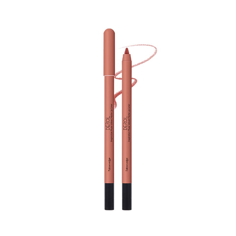 Creion Buze Derol Inspiration Muse Velvet Matte #04 Taboo Edge Creion Buze Derol Inspiration Muse Velvet Matte #04 Taboo Edge