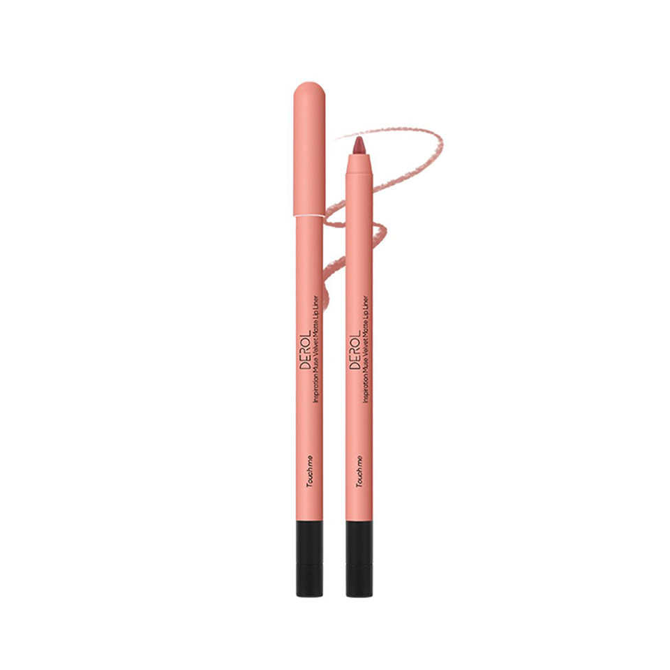 Creion Contur Buze Derol Inspiration Muse Velvet Matte #01 Touch Me Creion Contur Buze Derol Inspiration Muse Velvet Matte #01 Touch Me