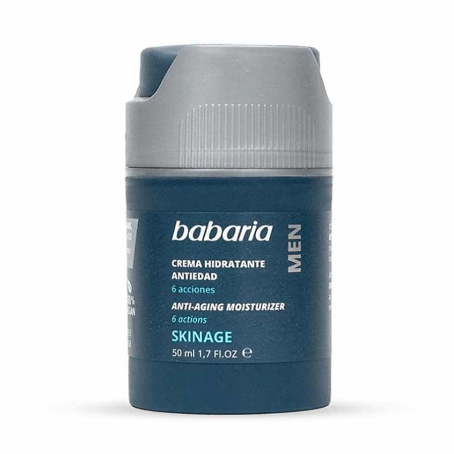 Crema Babaria hidratanta si anti-aging pentru barbati Crema Babaria hidratanta si anti-aging pentru barbati