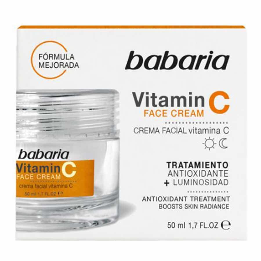 Crema Babaria pentru luminozitate cu Vitamina C Crema Babaria pentru luminozitate cu Vitamina C