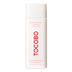 Crema pentru uniformizarea nuantei tenului si SPF50+ Tocobo