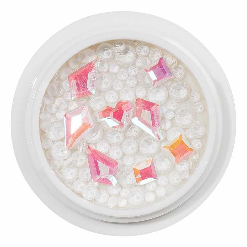 Cristale Unghii LUXORISE, Brilliant Crystal Cristale Unghii LUXORISE, Brilliant Crystal