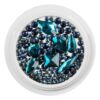 Cristale Unghii LUXORISE, Diamond Blue