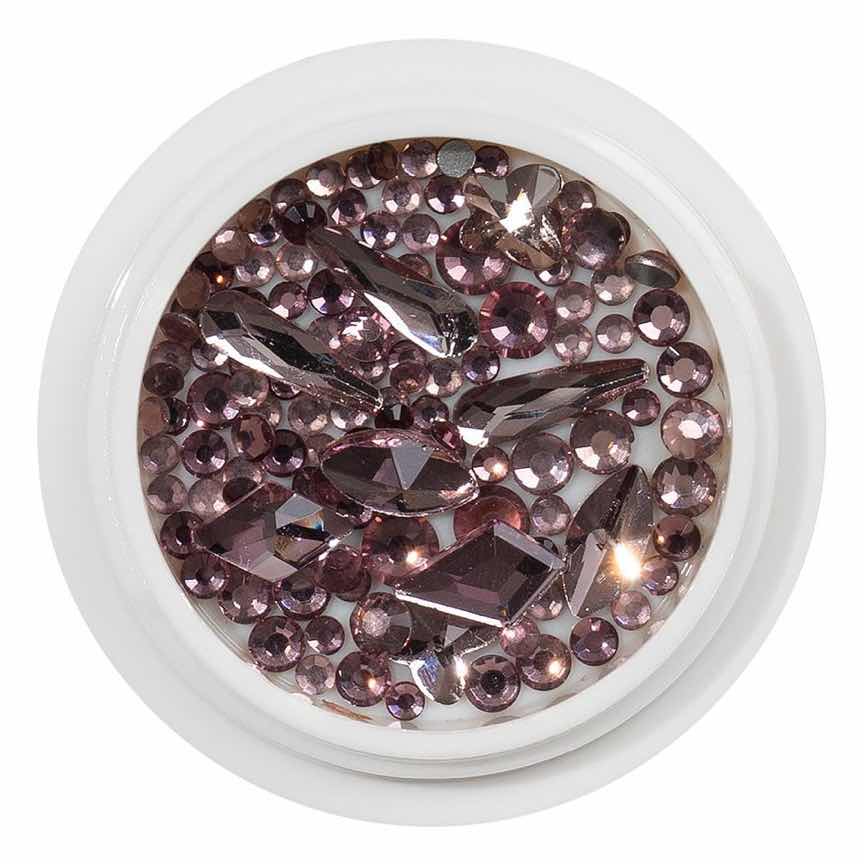 Cristale Unghii LUXORISE, Light Amethyst Cristale Unghii LUXORISE, Light Amethyst