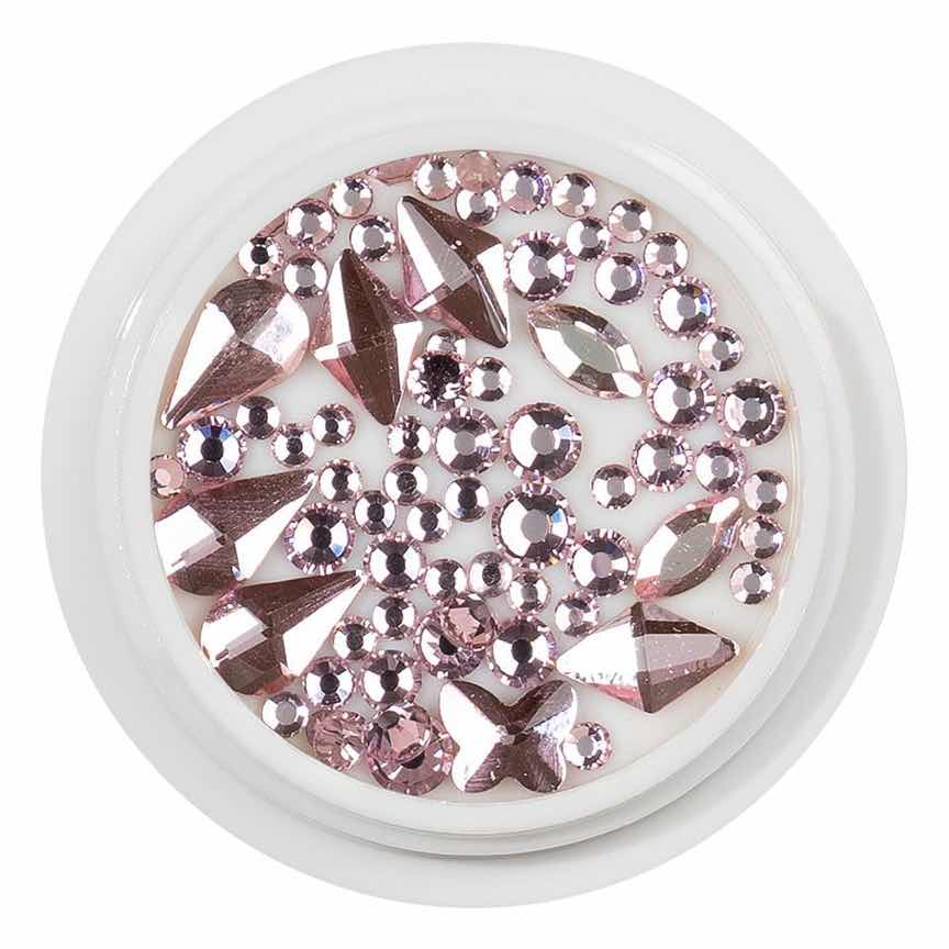 Cristale Unghii LUXORISE, Light Rose Cristale Unghii LUXORISE, Light Rose