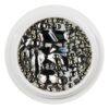 Cristale Unghii LUXORISE, Midnight Black