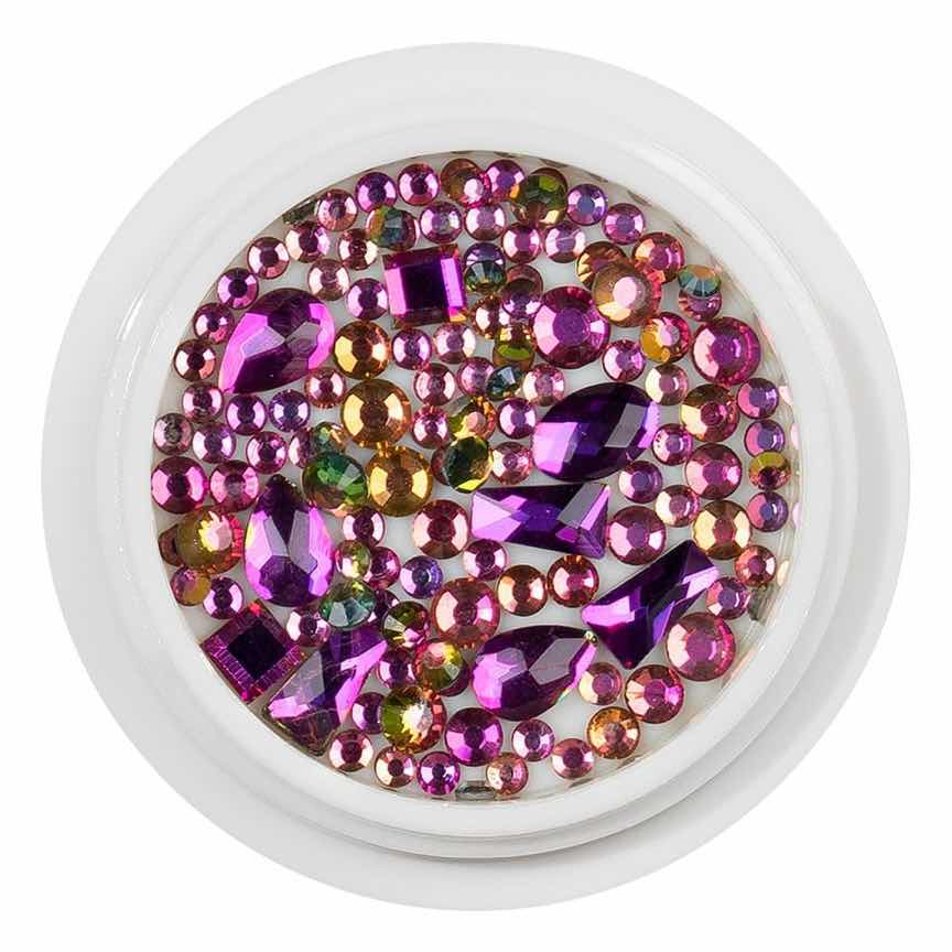 Cristale Unghii LUXORISE, Rainbow Cristale Unghii LUXORISE, Rainbow