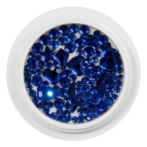 Cristale Unghii LUXORISE, Sapphire