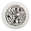Cristale Unghii LUXORISE, Splendor Silver