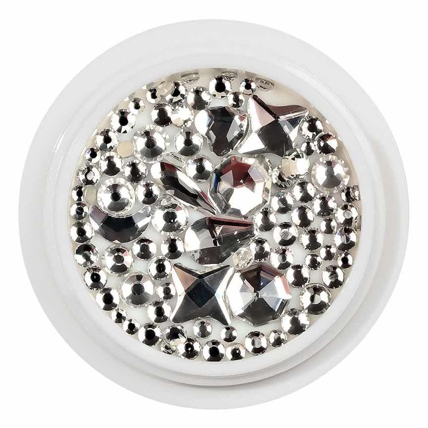 Cristale Unghii LUXORISE, Splendor Silver Cristale Unghii LUXORISE, Splendor Silver