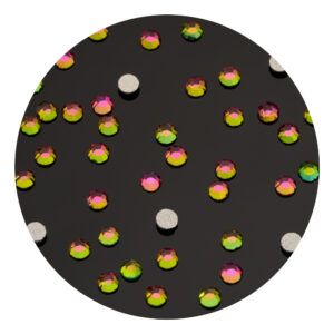 Cristale de unghii pinx. SS4 Blush 50 buc