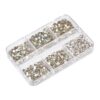 Cristale unghii set 1440 buc Glitz