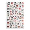 Abtibild unghii Disney D003