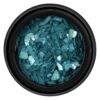 Decor Unghii tip Scoica Pisata LUXORISE - Electric