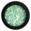 Decor Unghii tip Scoica Pisata LUXORISE - Light Green Decor Unghii tip Scoica Pisata LUXORISE - Light Green