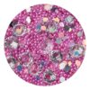 Decor unghii caviar, cristale clear si translucide #3 Decor unghii caviar, cristale clear si translucide #3
