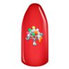 Decoratiune Unghii 3D - Copac cu fructe multicolor Decoratiune Unghii 3D - Copac cu fructe multicolor