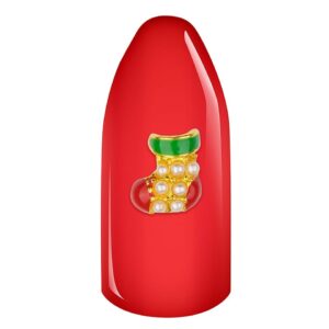 Decoratiune Unghii 3D de Iarna - Boots #07