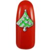 Decoratiune Unghii 3D de Iarna - Bradulet 03 Decoratiune Unghii 3D de Iarna - Bradulet 03
