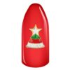 Decoratiune Unghii 3D de Iarna - Bradut #05 Decoratiune Unghii 3D de Iarna - Bradut #05