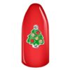 Decoratiune Unghii 3D de Iarna - Bradut #06 Decoratiune Unghii 3D de Iarna - Bradut #06
