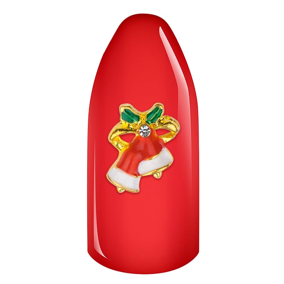 Decoratiune Unghii 3D de Iarna - Clopotei #05 Decoratiune Unghii 3D de Iarna - Clopotei #05