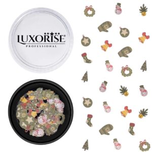 Decoratiune Unghii Christmas Delights #04, LUXORISE