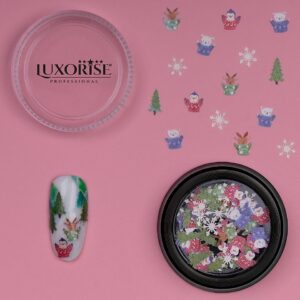 Decoratiune Unghii Christmas Delights #05, LUXORISE