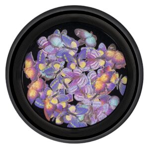 Decoratiune Unghii Nail Art LUXORISE, Butterfly Breeze