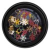 Decoratiuni Unghii LUXORISE, Winter Sprinkles Decoratiuni Unghii LUXORISE, Winter Sprinkles