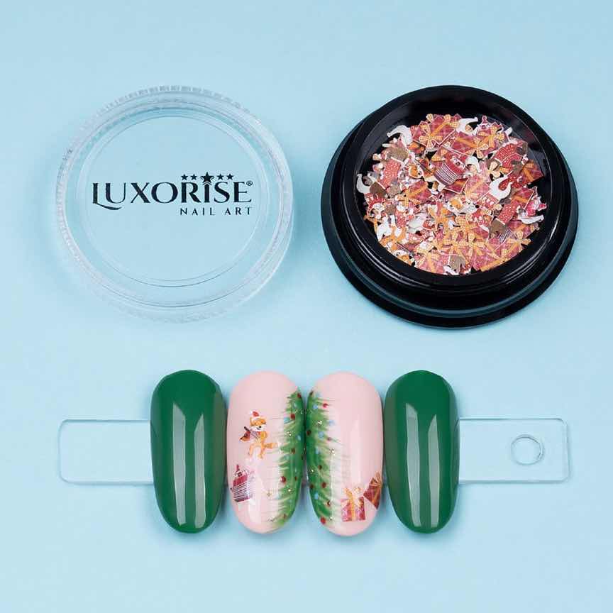 Decoratiuni Unghii Nail Art LUXORISE, Christmas Presents Decoratiuni Unghii Nail Art LUXORISE, Christmas Presents