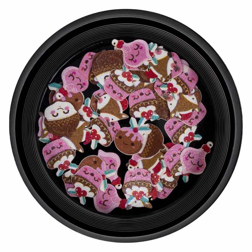 Decoratiuni Unghii Nail Art LUXORISE, Christmas Sweets Decoratiuni Unghii Nail Art LUXORISE, Christmas Sweets