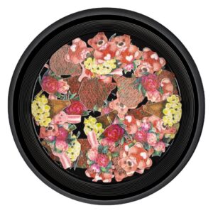 Decoratiuni Unghii Nail Art LUXORISE, Love Jar