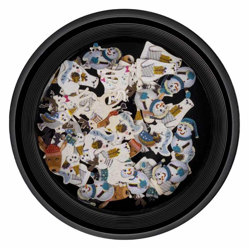 Decoratiuni Unghii Nail Art LUXORISE, Winter Dance Decoratiuni Unghii Nail Art LUXORISE, Winter Dance