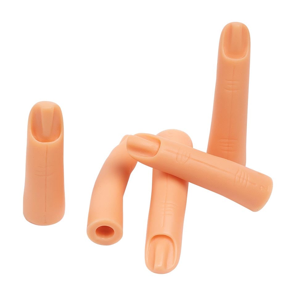 Degete Practica Unghii, rezerve 5 bucati Degete Practica Unghii, rezerve 5 bucati