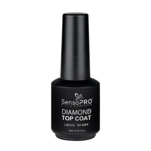 Diamond Top Coat SensoPRO Milano, 15ml