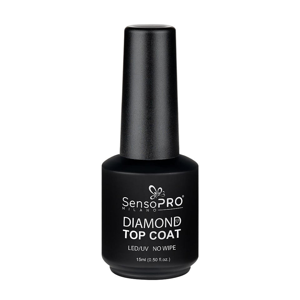 Diamond Top Coat SensoPRO Milano, 15ml Diamond Top Coat SensoPRO Milano, 15ml