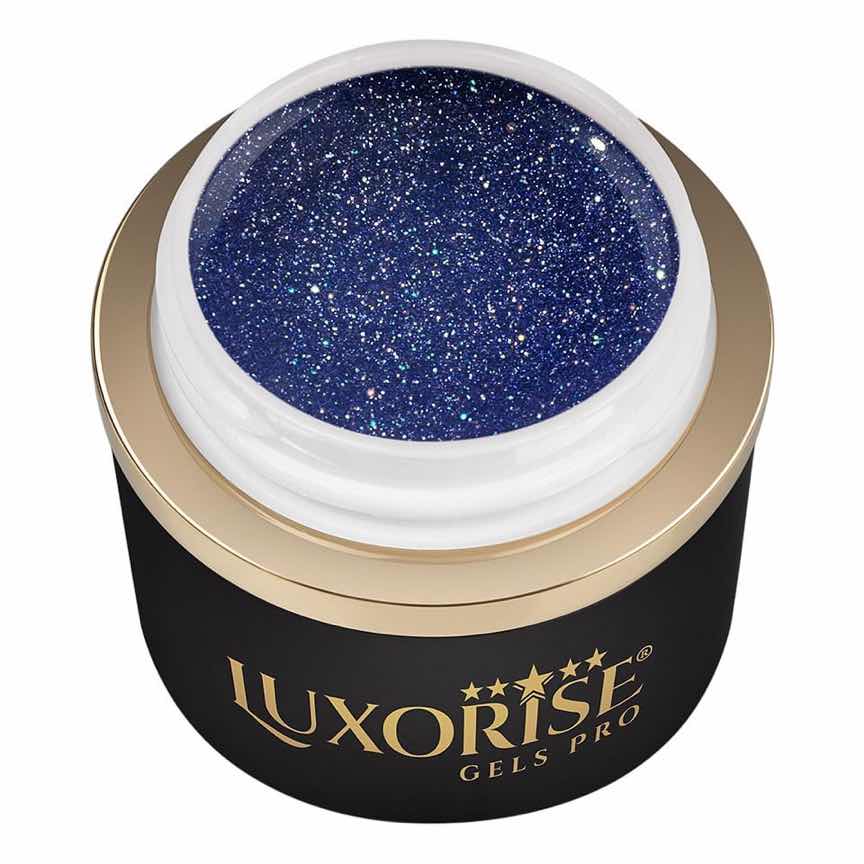 Disco Spider Gel LUXORISE, Blue - Electric Music, 5ml Disco Spider Gel LUXORISE, Blue - Electric Music, 5ml