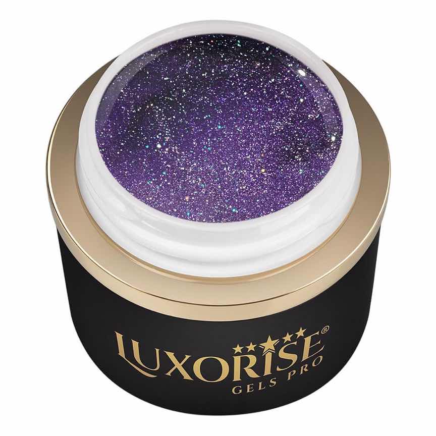 Disco Spider Gel LUXORISE, Iris Purple - Ultimate Energizer, 5ml Disco Spider Gel LUXORISE, Iris Purple - Ultimate Energizer, 5ml