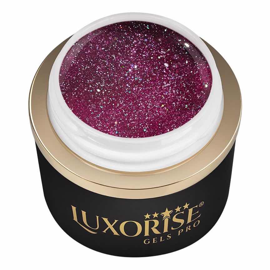 Disco Spider Gel LUXORISE, Medium Fuchsia - Tropical Punch, 5ml Disco Spider Gel LUXORISE, Medium Fuchsia - Tropical Punch, 5ml
