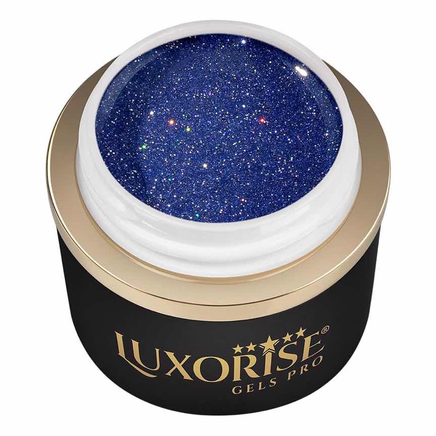 Disco Spider Gel LUXORISE, Royal Blue - Infinity Vibes, 5ml Disco Spider Gel LUXORISE, Royal Blue - Infinity Vibes, 5ml