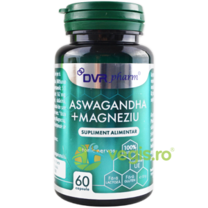 Ashwagandha + Magneziu 60cps