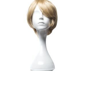 Peruca Naturala EDNA Blond Cenusiu Deschis