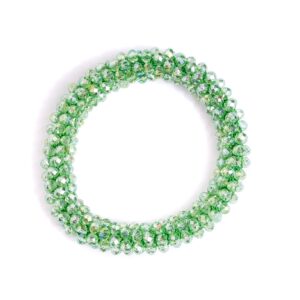 Elastic Margelute Verde